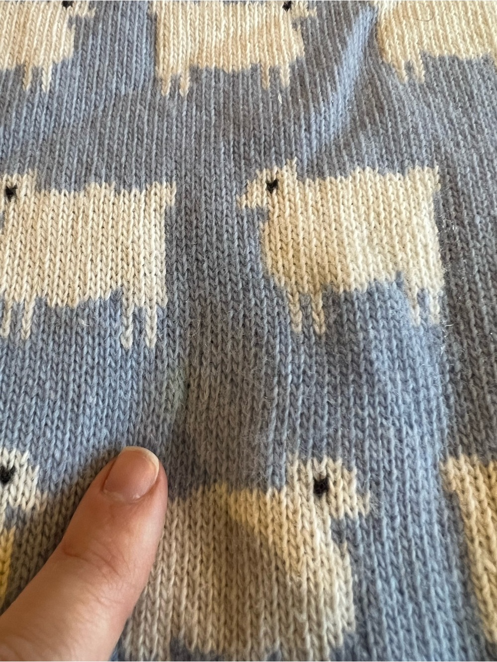 Warm & Wonderful sheep sweater 🐑 - Picture 4 of 5